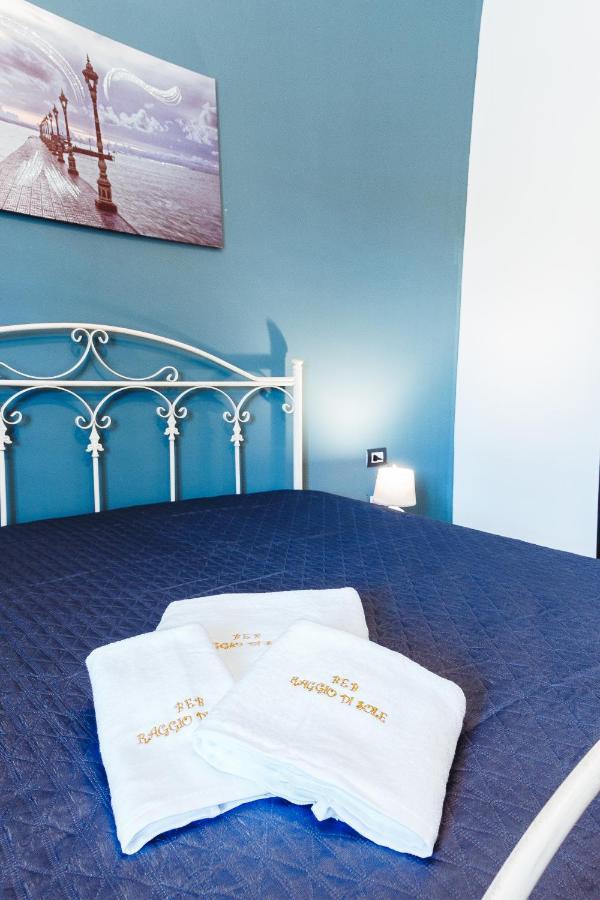 B&B Raggio Di Sole ポルト・エンペードクレ エクステリア 写真