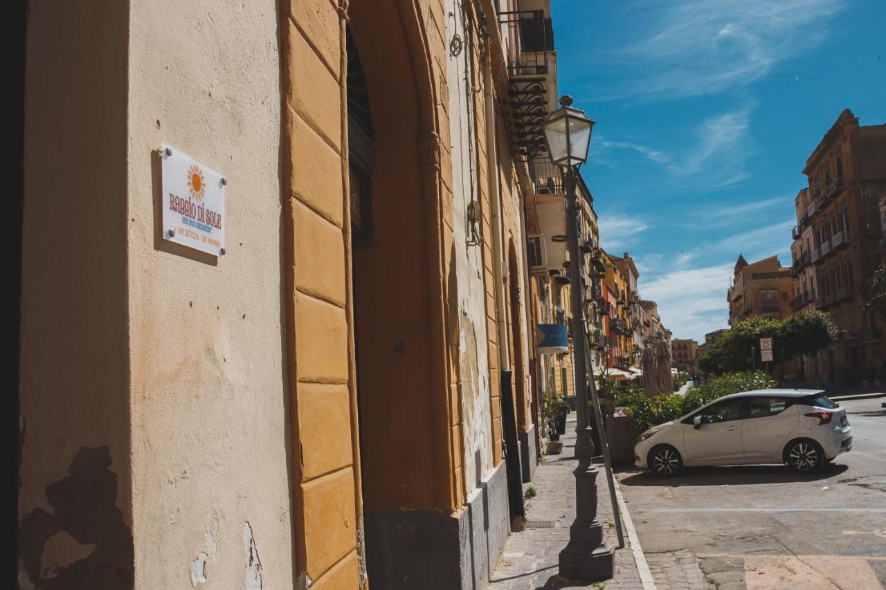B&B Raggio Di Sole ポルト・エンペードクレ エクステリア 写真