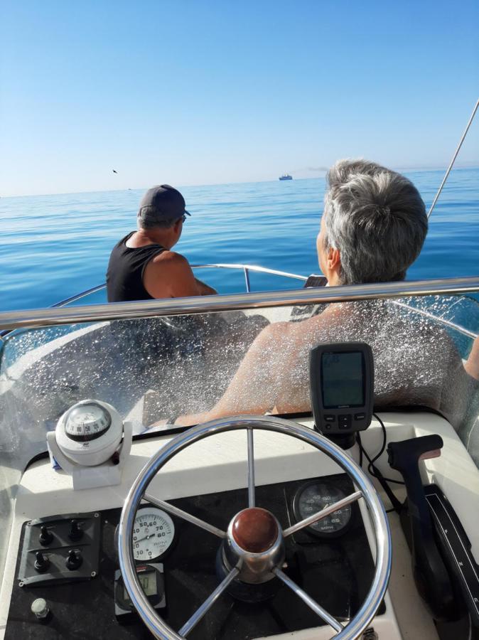 B&B Raggio Di Sole ポルト・エンペードクレ エクステリア 写真