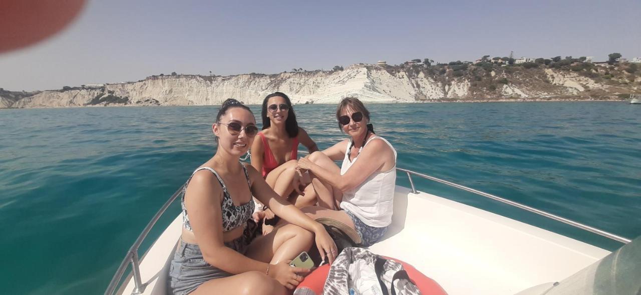 B&B Raggio Di Sole ポルト・エンペードクレ エクステリア 写真