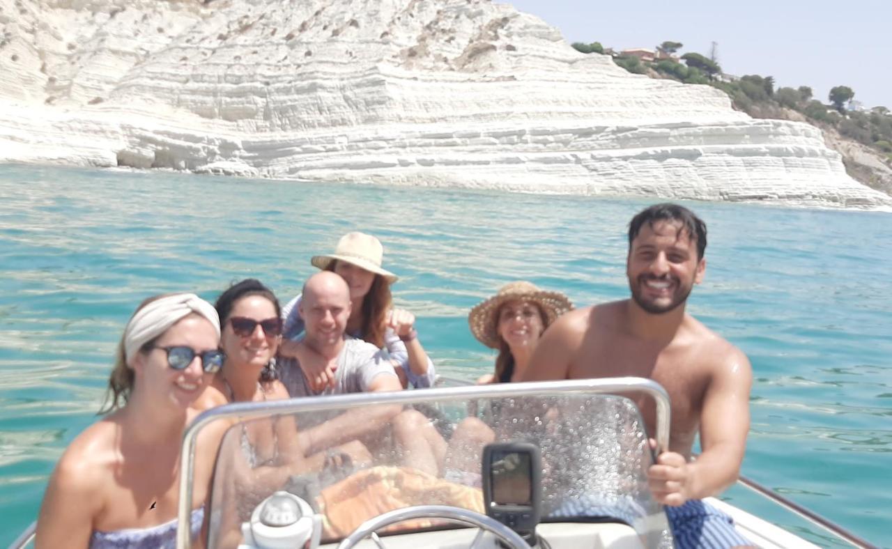 B&B Raggio Di Sole ポルト・エンペードクレ エクステリア 写真