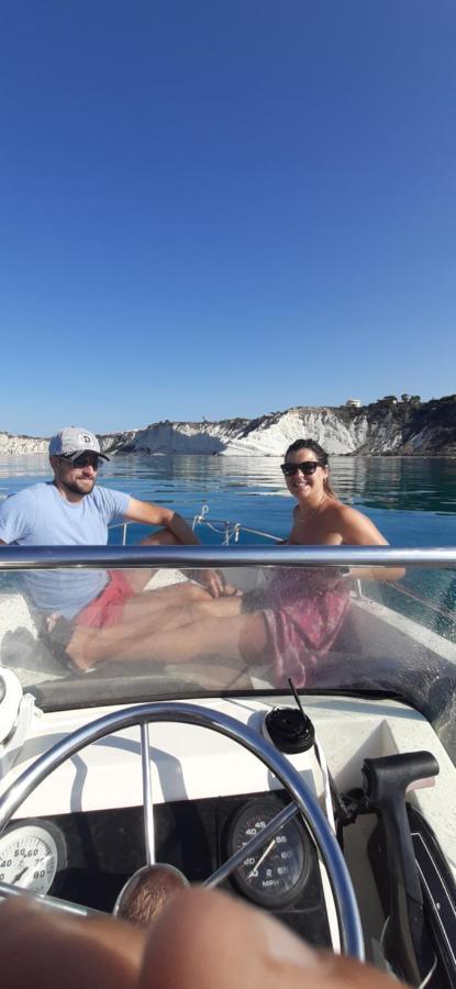 B&B Raggio Di Sole ポルト・エンペードクレ エクステリア 写真